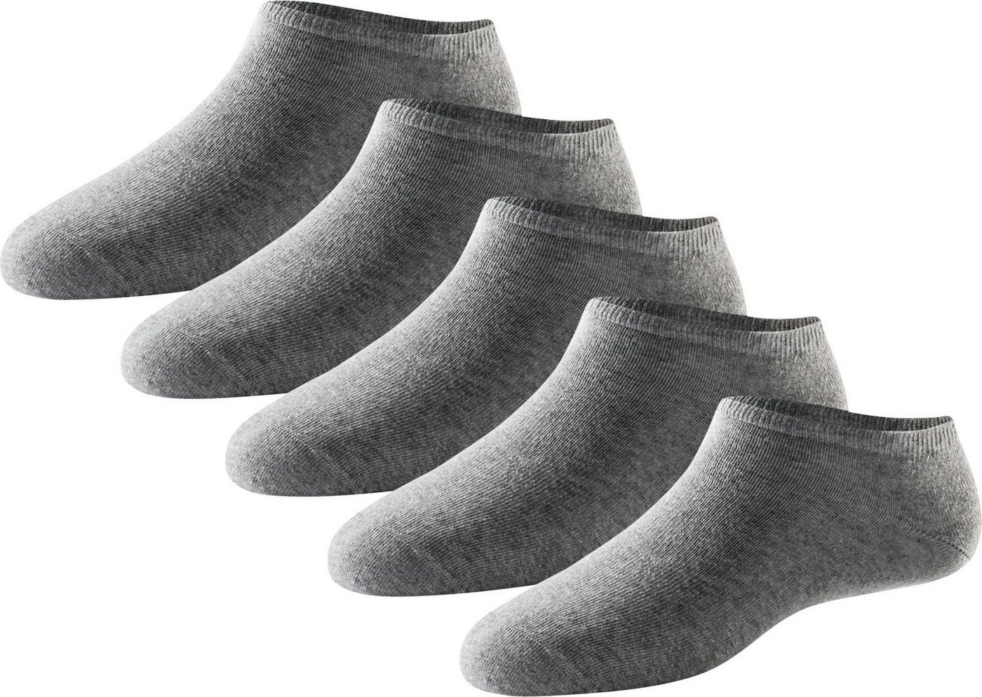 Schiesser Sneakersocken Herren-Sneaker-Socken 5 Paar Uni: 5 Paar Schiesser Sneakersocken Herren-Sneaker-Socken 5 Paar Uni: 5 Paar von Schiesser