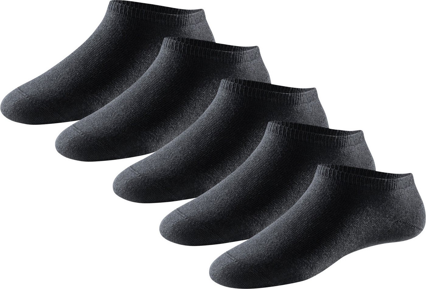 Schiesser Sneakersocken Herren-Sneaker-Socken 5 Paar Uni: 5 Paar Schiesser Sneakersocken Herren-Sneaker-Socken 5 Paar Uni: 5 Paar von Schiesser