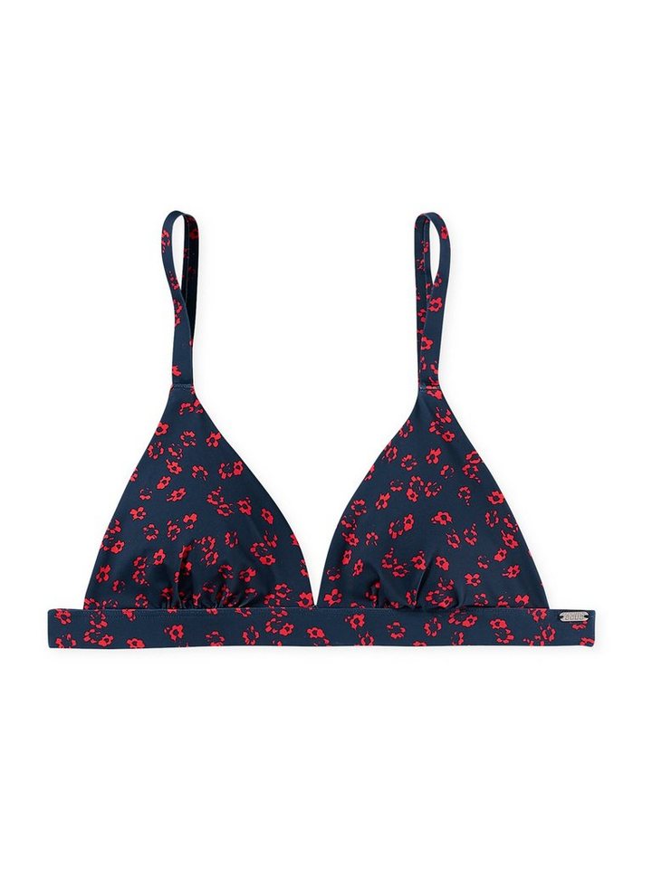 Schiesser Triangel-Bikini-Top Mix & Match Swim, bikini oberteil swimwear Schiesser Triangel-Bikini-Top Mix & Match Swim, bikini oberteil swimwear von Schiesser