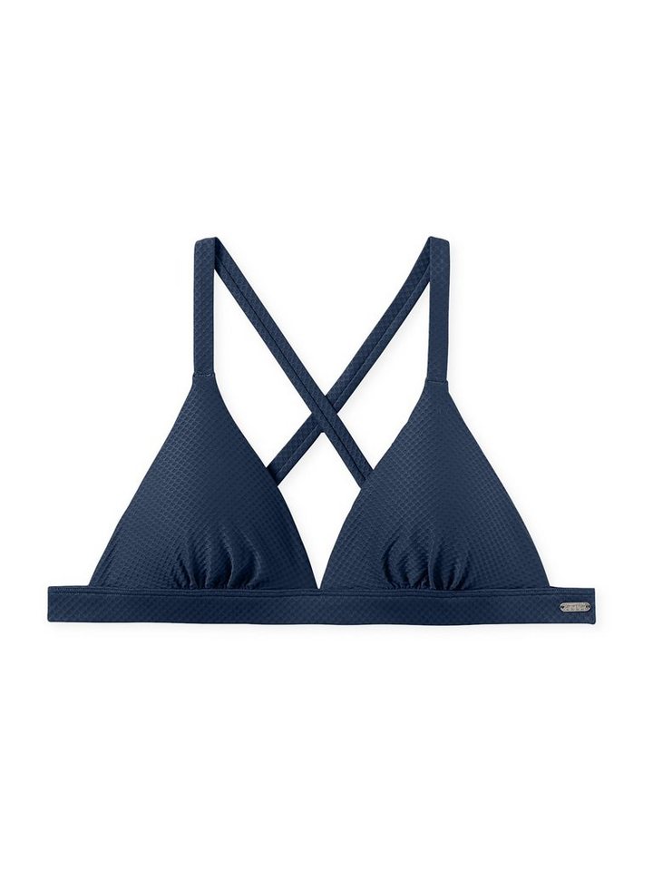 Schiesser Triangel-Bikini-Top Mix & Match Swim, bikini oberteil swimwear Schiesser Triangel-Bikini-Top Mix & Match Swim, bikini oberteil swimwear von Schiesser