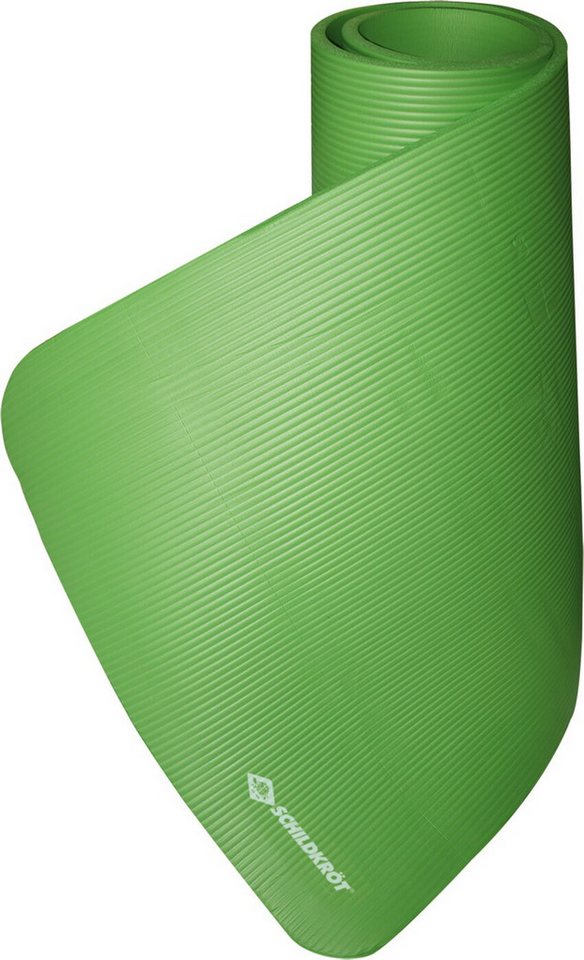 Schildkröt-Fitness Bodenmatte FITNESSMATTE, (15mm, green), mit Tr KEINE FARBE von Schildkröt-Fitness