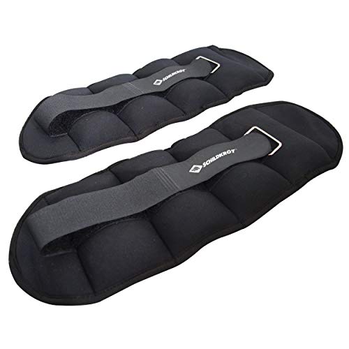 Schildkröt Unisex – Erwachsene 2.0kg Set, 2 x 2,0 kg, Schwarz, in Tragetasche, Gewichtsmanschette Arm-Bein 2,0kg, 960003 Schildkröt Unisex – Erwachsene 2.0kg Set, 2 x 2,0 kg, Schwarz, in Tragetasche, Gewichtsmanschette Arm-Bein 2,0kg, 960003 von Schildkröt