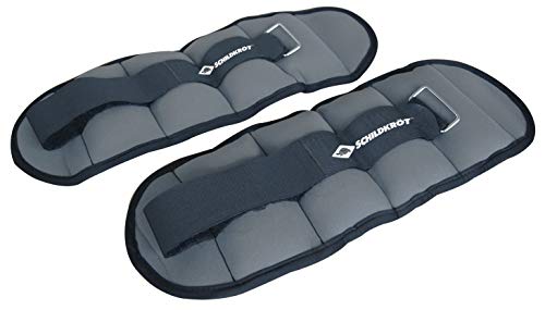 Schildkröt 960002 Geschwichtsmanschette Bein 1.0kg Gewichtsmanschetten-Set 2-teilig 1,0 Kg, anthrazit-schwarz, M Schildkröt 960002 Geschwichtsmanschette Bein 1.0kg Gewichtsmanschetten-Set 2-teilig 1,0 Kg, anthrazit-schwarz, M von Schildkröt
