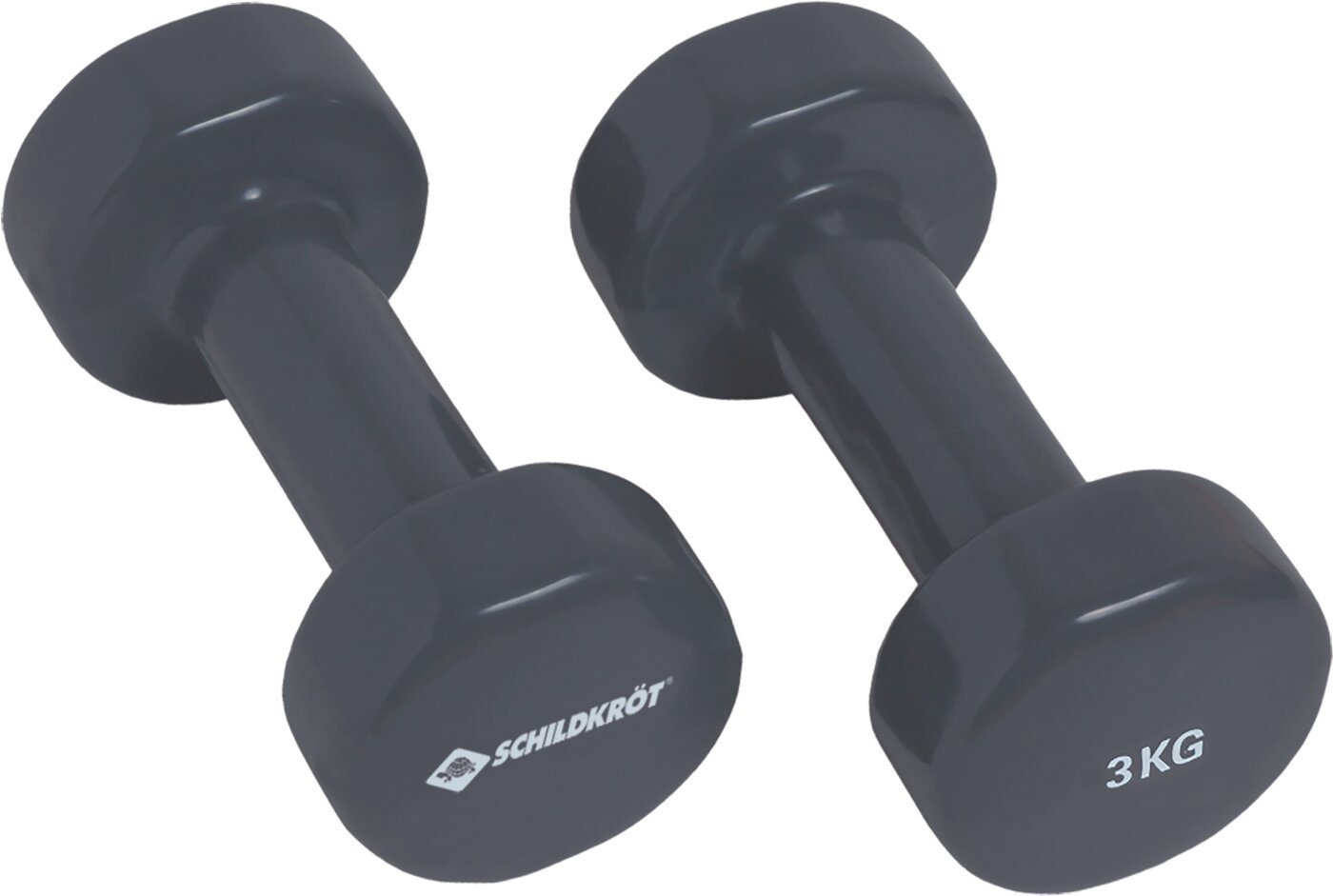 Schildkröt-Fitness Hantel SK Fitness VINYL HANTEL Set, 2x 3,0 von Schildkröt-Fitness