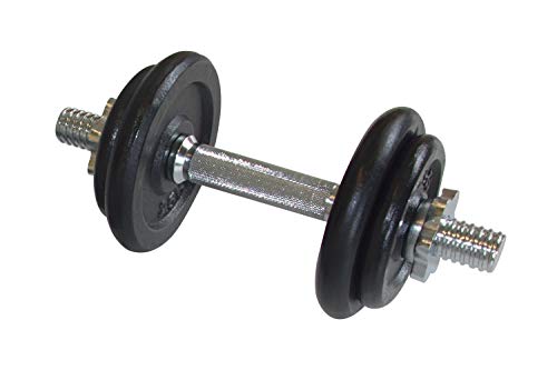 Schildkröt Kurz-Hantelset, 10,0 kg im ABS-Kunststoffkoffer, 960012 Schildkröt Kurz-Hantelset, 10,0 kg im ABS-Kunststoffkoffer, 960012 von Schildkröt