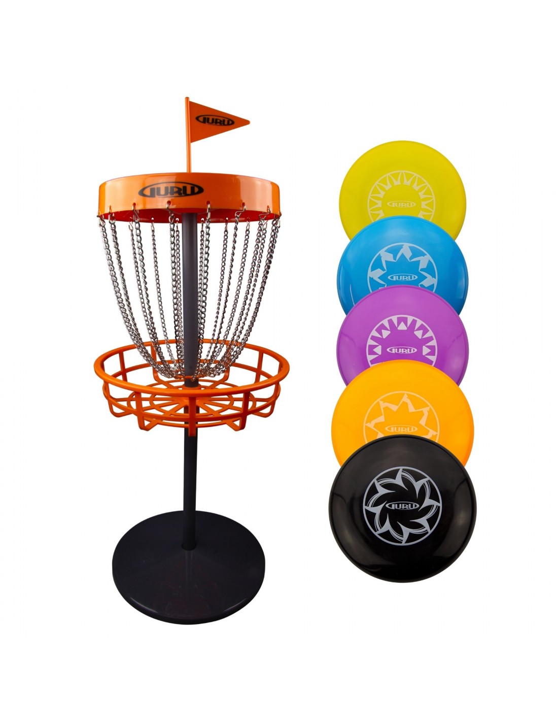 Guru Disc Golf Mini Basket Set von Schildkröt Fun Sports