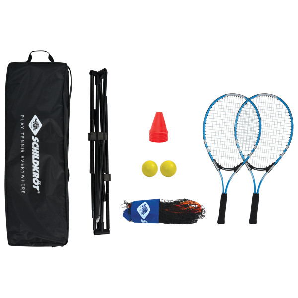 Schildkröt Fun Sports - BackPack Tennis Set - Strandspielzeug Gr One Size von Schildkröt Fun Sports