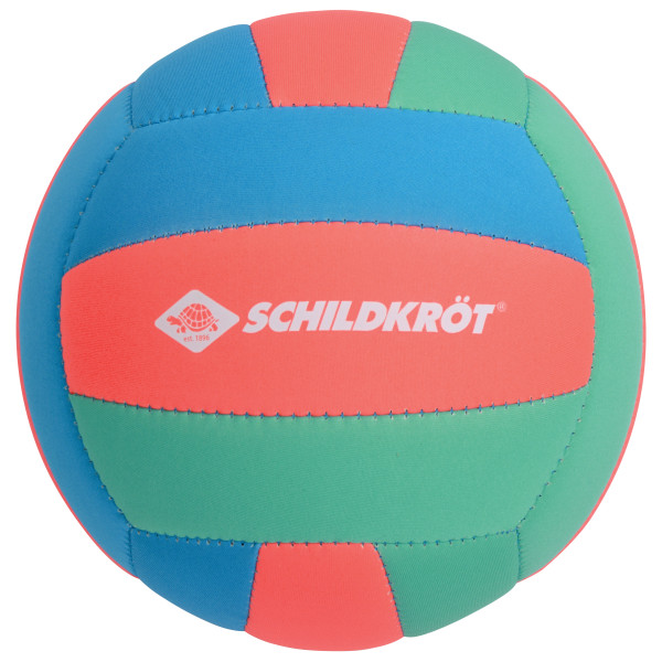 Schildkröt Fun Sports - Neopren Beach Ball - Strandspielzeug Gr Ø 21 cm tropical von Schildkröt Fun Sports