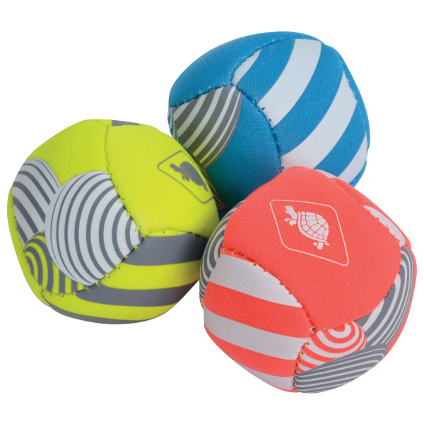 Schildkröt Fun Sports - Neopren Mini Fun Balls - Strandspielzeug Gr Ø 5 cm multicolour von Schildkröt Fun Sports