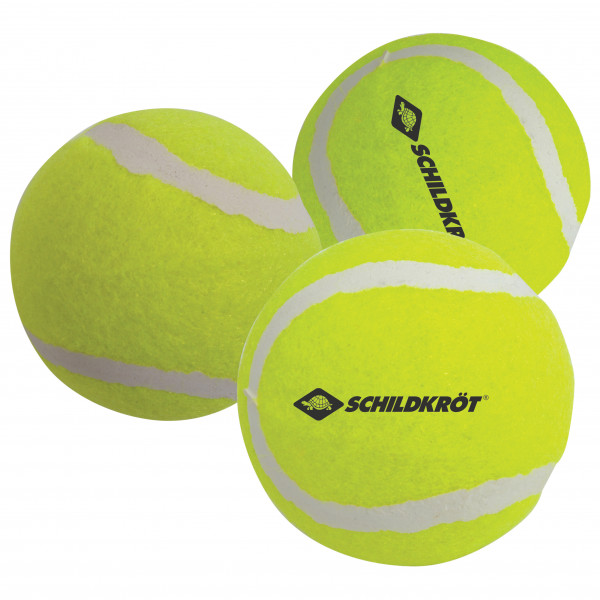 Schildkröt Fun Sports - Tennisbälle 3er Polybag - Strandspielzeug gelb Schildkröt Fun Sports - Tennisbälle 3er Polybag - Strandspielzeug gelb von Schildkröt Fun Sports