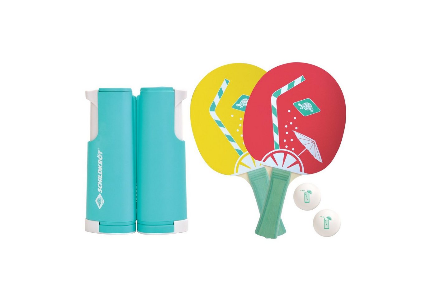 Schildkröt Funsports Tischtennisnetz Schildkröt Table Tennis Set Spin von Schildkröt Funsports