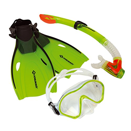 Schildkröt Kinder-Schnorchelset Bermuda 3-teilig, Brille, Schnorchel, verstellbare Flossen in verschiedenen Größen, ABC Set, Junior Tauchset, hochwertiges Silikon, perfekte Passform Schildkröt Kinder-Schnorchelset Bermuda 3-teilig, Brille, Schnorchel, verstellbare Flossen in verschiedenen Größen, ABC Set, Junior Tauchset, hochwertiges Silikon, perfekte Passform von Schildkröt