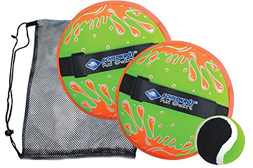 Schildkröt Funsports Ball, Neopren Klettball Set, 970222, One Size von Schildkröt