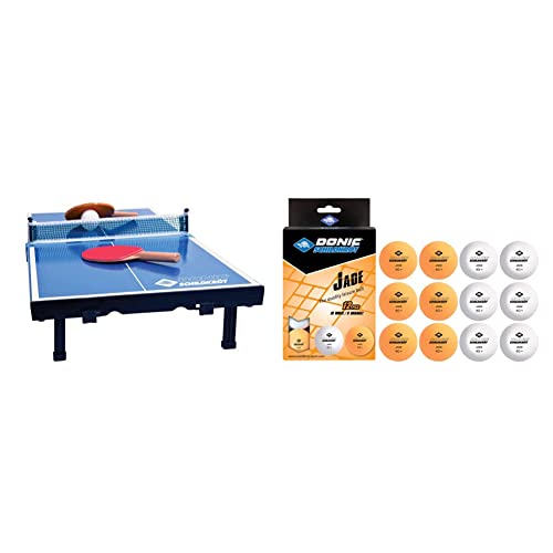 Donic-Schildkröt Tischtennis-Mini-Tisch-Set & 618045 Unisex – Erwachsene Donic Tischtennisball Jade, Poly 40+ Qualität, 12 STK. im Polybag, 6 x weiß / 6X orange, Einheitsgröße Donic-Schildkröt Tischtennis-Mini-Tisch-Set & 618045 Unisex – Erwachsene Donic Tischtennisball Jade, Poly 40+ Qualität, 12 STK. im Polybag, 6 x weiß / 6X orange, Einheitsgröße von Schildkröt
