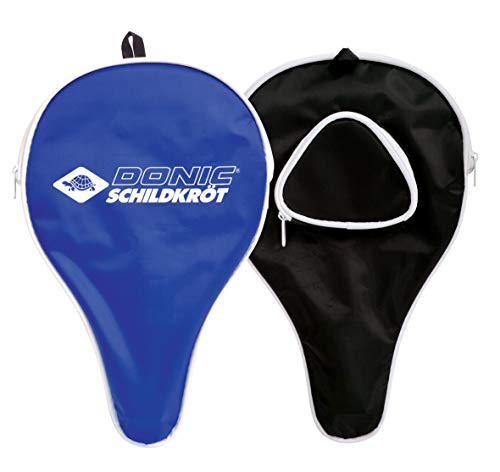 Donic-Schildkröt Tischtennis Schlägerhülle Classic, Schlägerhülle für einen Schläger, extra Ballfach für 3 Bälle, klassisches Design, 818508 Donic-Schildkröt Tischtennis Schlägerhülle Classic, Schlägerhülle für einen Schläger, extra Ballfach für 3 Bälle, klassisches Design, 818508 von Schildkröt