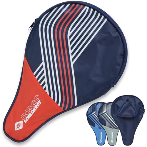 Donic-Schildkröt Tischtennis Schlägerhülle Trendline, Schlägerhülle für einen Schläger, inkl. Ballfach für 3 Bälle Donic-Schildkröt Tischtennis Schlägerhülle Trendline, Schlägerhülle für einen Schläger, inkl. Ballfach für 3 Bälle von Schildkröt