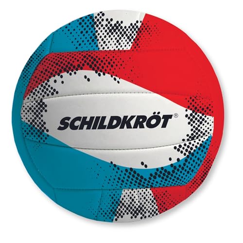 Schildkröt Soft Touch Volleyball Größe 5, Beachvolleyball für drinnen und draußen, für Fortgeschrittene und Freizeitspieler von Schildkröt