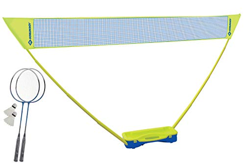 Schildkröt Badminton-Set Compact, inklusive Netz, 2 Schläger und 2 Bälle, im praktischen Kunststoffkoffer, 970992 Schildkröt Badminton-Set Compact, inklusive Netz, 2 Schläger und 2 Bälle, im praktischen Kunststoffkoffer, 970992 von Schildkröt