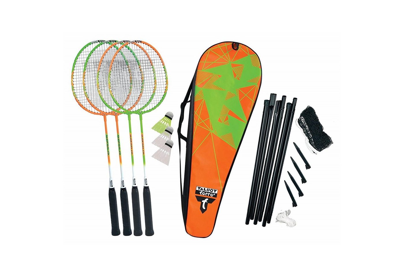 Schildkröt Badmintonschläger 449506 Badm.-Set 4 Attacker Plus Schildkröt Badmintonschläger 449506 Badm.-Set 4 Attacker Plus von Schildkröt