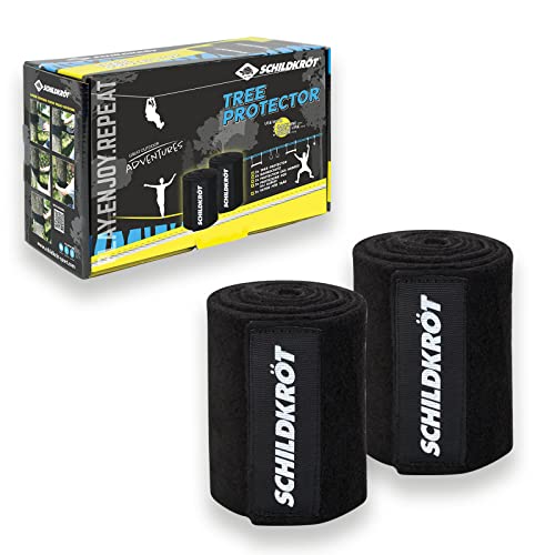 Schildkröt® Baumschutz für Slackline, Jungle Line, Zipline, Komplettes Set für 2 Bäume, XXL-Version, mit Klettverschluss für die leichte Montage Schildkröt® Baumschutz für Slackline, Jungle Line, Zipline, Komplettes Set für 2 Bäume, XXL-Version, mit Klettverschluss für die leichte Montage von Schildkröt
