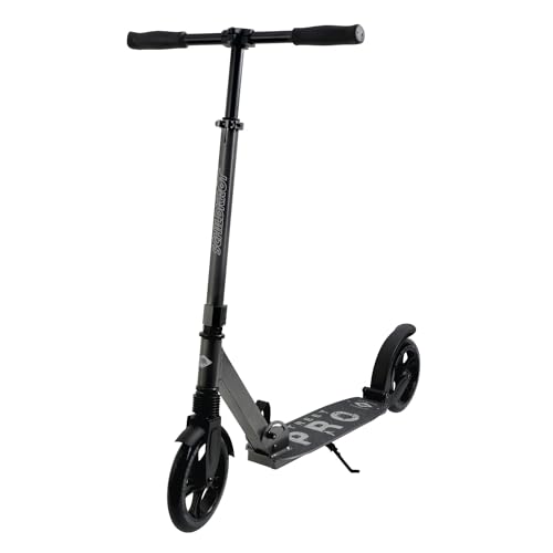 Schildkröt City Scooter Street Pro, hochwertiger vollgefederter Aluminium-Roller, 200mm Räder, extra großes Deck, klappbar, Fahrkomfort auf höchstem Niveau, ideal für Jugendliche und Erwachsene Schildkröt City Scooter Street Pro, hochwertiger vollgefederter Aluminium-Roller, 200mm Räder, extra großes Deck, klappbar, Fahrkomfort auf höchstem Niveau, ideal für Jugendliche und Erwachsene von Schildkröt