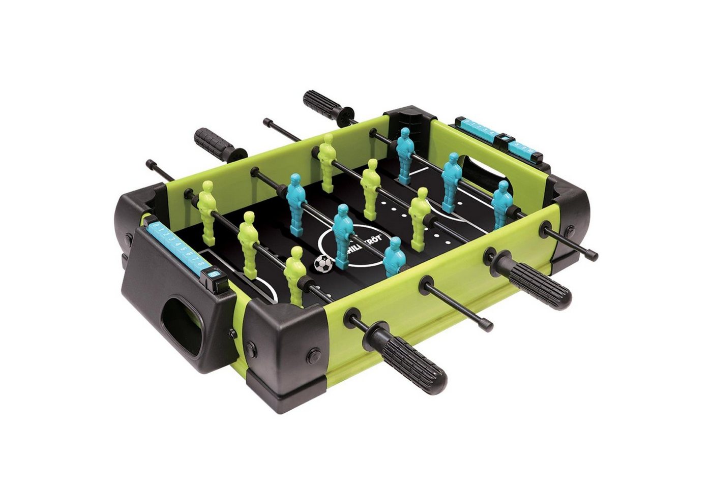 Schildkröt Dart-Flights Mini Tisch Kicker, Tischfußball 50x50x11,5cm Schildkröt Dart-Flights Mini Tisch Kicker, Tischfußball 50x50x11,5cm von Schildkröt