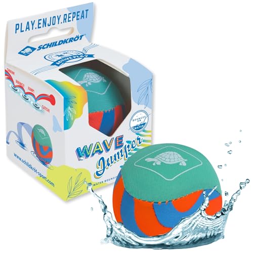 Schildkröt Wave Jumper | Ø 55mm | springt & schwimmt auf der Wasseroberfläche | Riesenspaß für Kinder und Jugendliche im Pool, Freibad & Meer Schildkröt Wave Jumper | Ø 55mm | springt & schwimmt auf der Wasseroberfläche | Riesenspaß für Kinder und Jugendliche im Pool, Freibad & Meer von Schildkröt