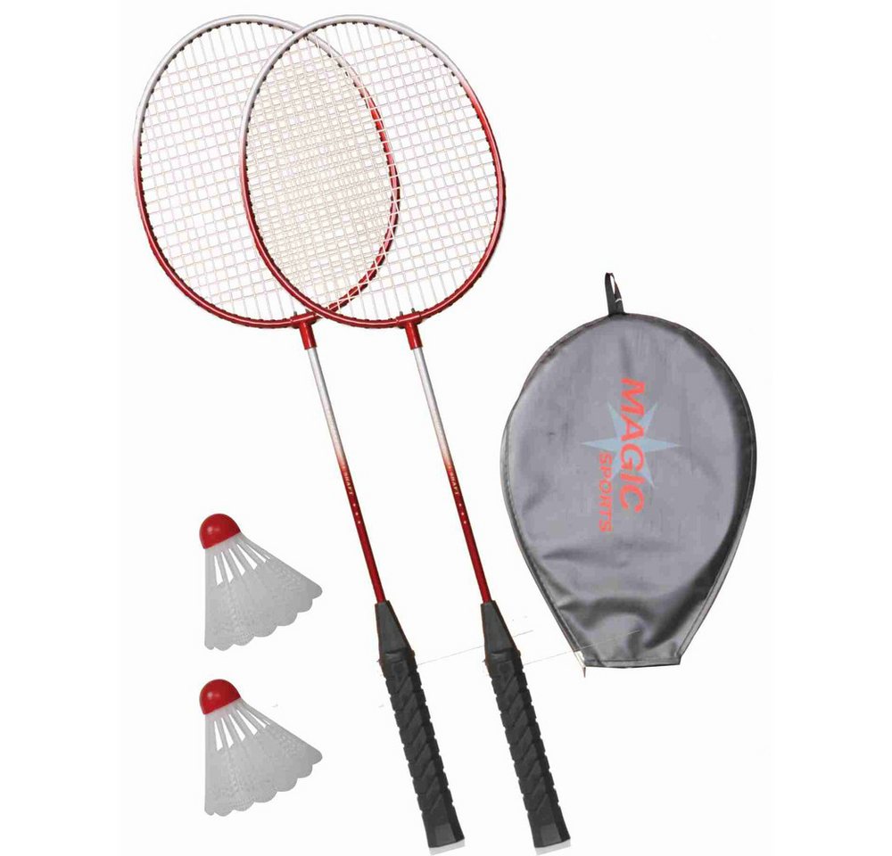 Schildkröt Federballschläger Badminton Set - Magic Sports Schildkröt Federballschläger Badminton Set - Magic Sports von Schildkröt
