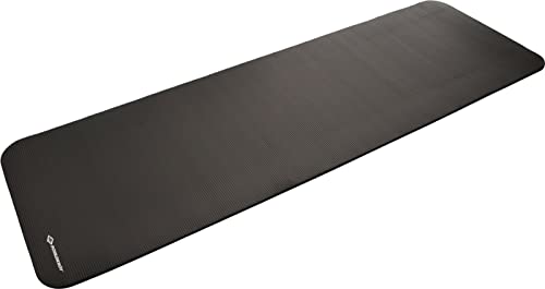 Schildkröt Fitnessmatte 10 mm, Anthrazit, mit Tragegurt, 960060 Schildkröt Fitnessmatte 10 mm, Anthrazit, mit Tragegurt, 960060 von Schildkröt