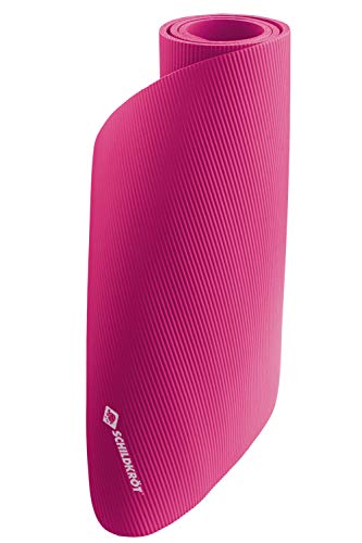 Schildkröt Fitnessmatte 10 mm, Pink, mit Tragegurt, 960070, 185x 61cm Schildkröt Fitnessmatte 10 mm, Pink, mit Tragegurt, 960070, 185x 61cm von Schildkröt