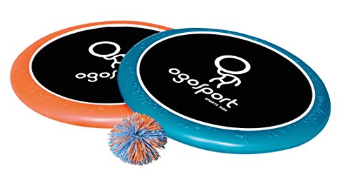 Schildkröt® Ogo Sport Set, 2 Ogo Softdiscs Ø29cm, 1 Ball, Standardgrösse, der beliebte Spiel-Klassiker, 970090 von Schildkröt