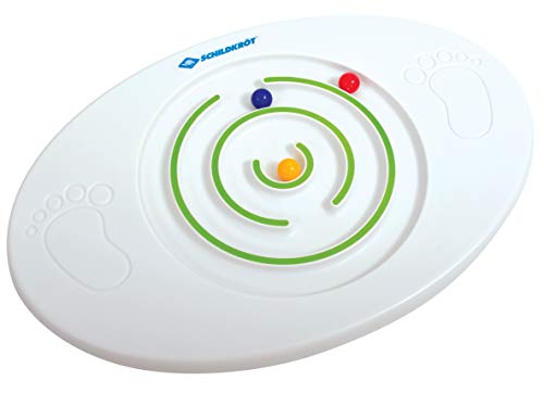 Schildkröt Kinder Balance Board, Balancierbrett mit integrierten Kugellabyrinth, verbindet Gleichgewichtstraining mit Spielspaß, ab 4 Jahren, 970137 Schildkröt Kinder Balance Board, Balancierbrett mit integrierten Kugellabyrinth, verbindet Gleichgewichtstraining mit Spielspaß, ab 4 Jahren, 970137 von Schildkröt
