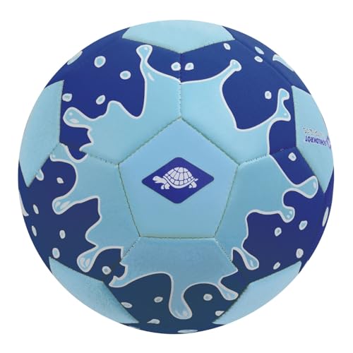 Schildkröt Neopren Beachsoccerball, Größe 5, Ø 21 cm, normale Größe, farblich sortiert, griffige textile Oberfläche, salzwasserfest, ideal für Stand & Garten, 970278 Schildkröt Neopren Beachsoccerball, Größe 5, Ø 21 cm, normale Größe, farblich sortiert, griffige textile Oberfläche, salzwasserfest, ideal für Stand & Garten, 970278 von Schildkröt