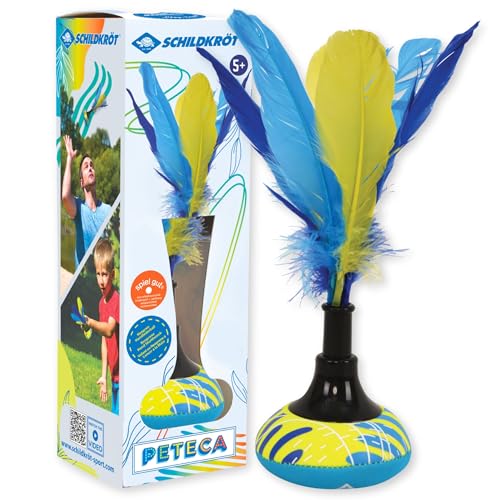 Schildkröt Neopren Peteca/Handfederball mit weicher Schlagfläche/Trend-Spiel aus Südamerika/Indiaca/Brazilian Shuttle Schildkröt Neopren Peteca/Handfederball mit weicher Schlagfläche/Trend-Spiel aus Südamerika/Indiaca/Brazilian Shuttle von Schildkröt