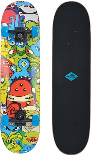 Schildkröt® Skateboard Slider 31" Monsters von Schildkröt