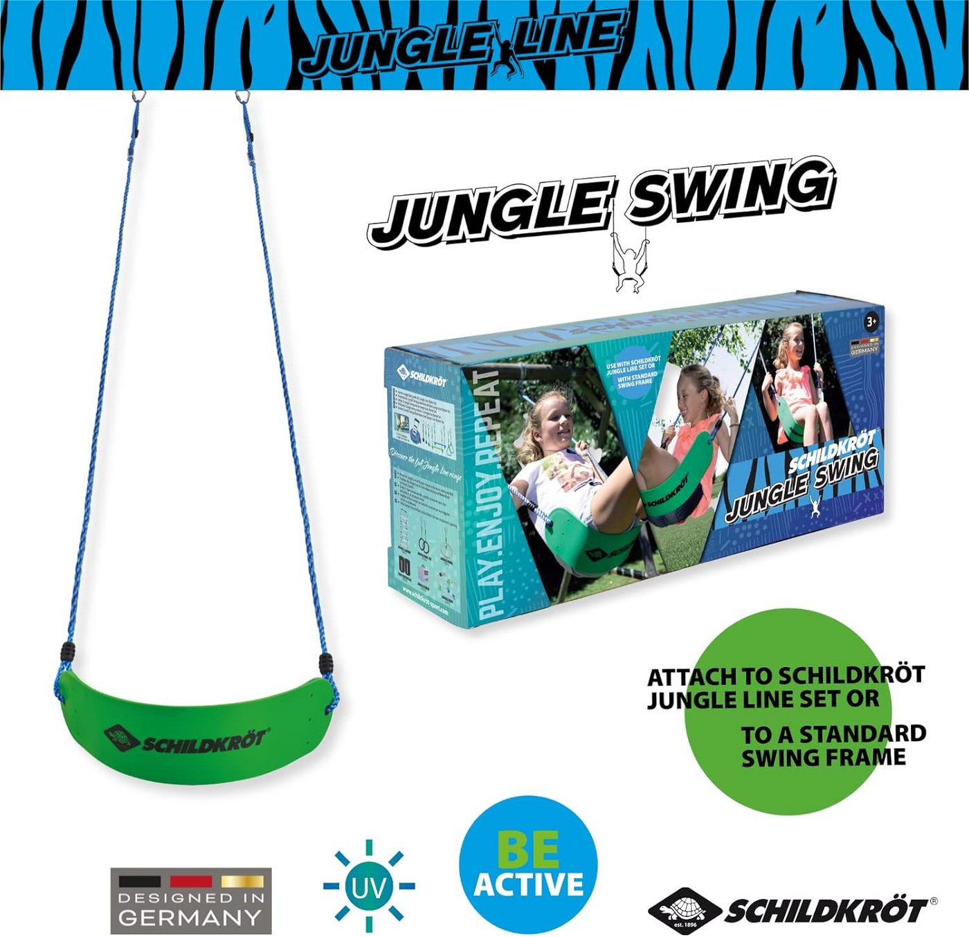 Schildkröt Spiel Jungle Swing, Schaukeln Spielen Kinder Balance Gleichgewicht Schildkröt Spiel Jungle Swing, Schaukeln Spielen Kinder Balance Gleichgewicht von Schildkröt