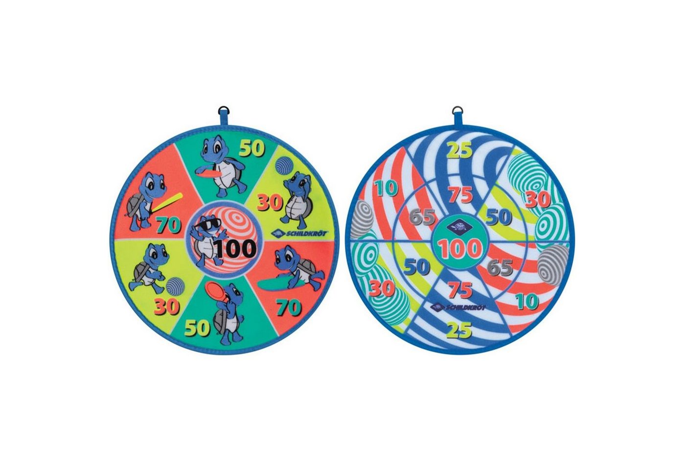Schildkröt Spiel Soft Dart Set Klettdartscheibe mit 2 x 3 Bällen Schildkröt Spiel Soft Dart Set Klettdartscheibe mit 2 x 3 Bällen von Schildkröt