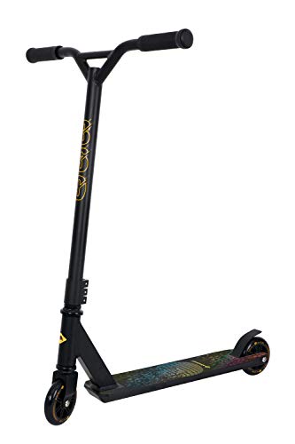 Schildkröt Stunt Scooter 360, Stuntscooter aus Aluminium, wertiges Einstiegsmodell für die ersten Tricks und Stunts, 100mm PU Räder, Design: Orbit, 510472 Schildkröt Stunt Scooter 360, Stuntscooter aus Aluminium, wertiges Einstiegsmodell für die ersten Tricks und Stunts, 100mm PU Räder, Design: Orbit, 510472 von Schildkröt
