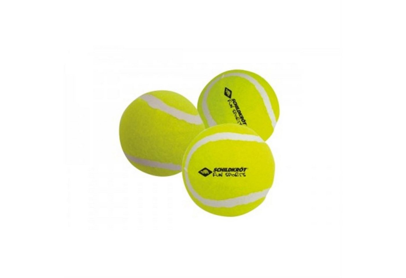 Schildkröt Tennisschläger 970048 Freizeit-Tennisbälle 3er Set von Schildkröt