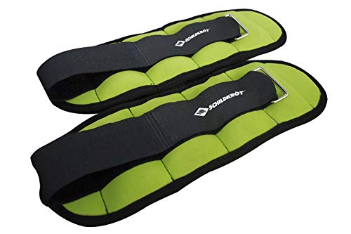 Schildkröt Gewichtsmanschette Arm-Bein 0,5kg Set Schildkröt Gewichtsmanschette Arm-Bein 0,5kg Set von Schildkröt