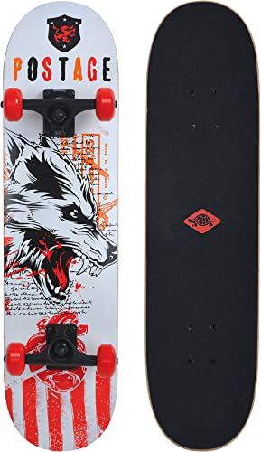 Schildkröt Skateboard Grinder 31 - Design: Wolf Schildkröt Skateboard Grinder 31 - Design: Wolf von Schildkröt