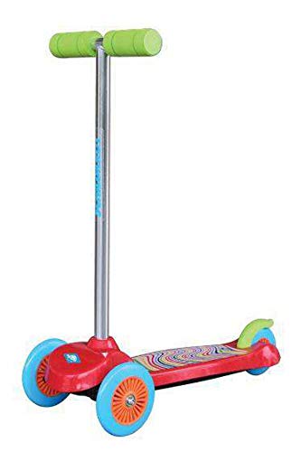 Schildkröt Unisex Jugend Kids Scooter Little 1, Robustes Kunststoffdeck, abnehmbare Lenkstange, ideal für Kinder ab 3 Jahren, Farbe: Rot, Little1 Red, 510392, One Size Schildkröt Unisex Jugend Kids Scooter Little 1, Robustes Kunststoffdeck, abnehmbare Lenkstange, ideal für Kinder ab 3 Jahren, Farbe: Rot, Little1 Red, 510392, One Size von Schildkröt