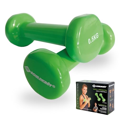 Schildkröt Vinyl Hanteln 0,5kg Set, 960204 Schildkröt Vinyl Hanteln 0,5kg Set, 960204 von Schildkröt