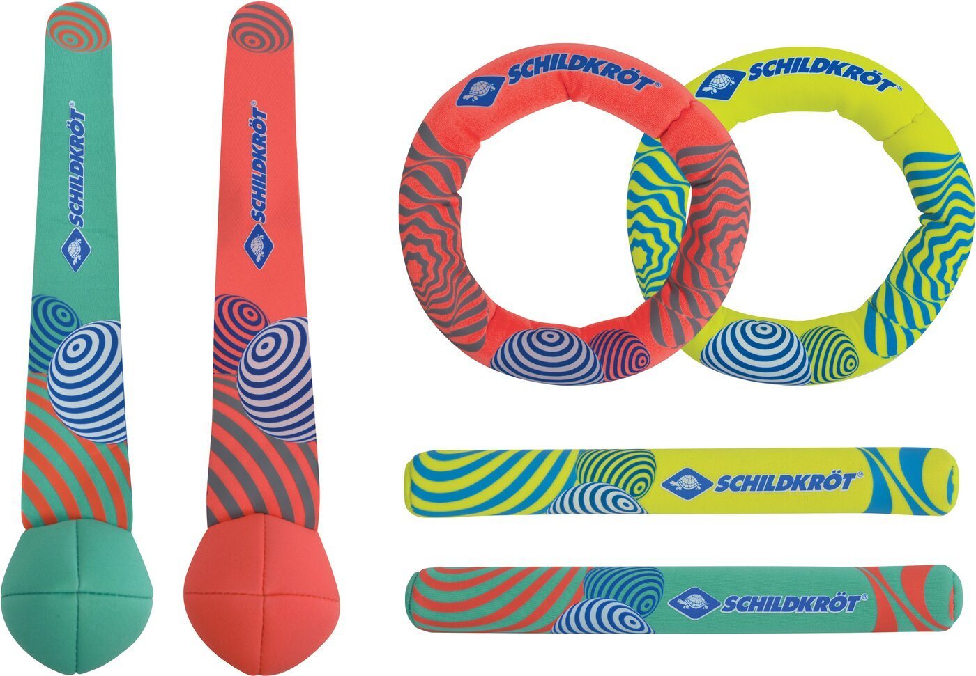 Schildkröt Wasserball NEOPREN DIVING SET (6-teilig, je 2 Schildkröt Wasserball NEOPREN DIVING SET (6-teilig, je 2 von Schildkröt