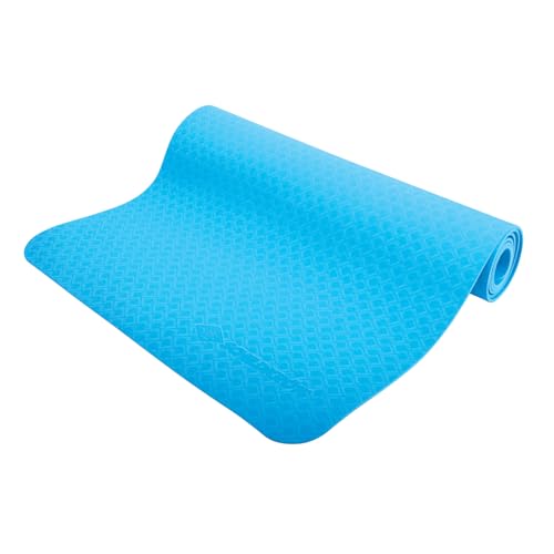 Schildkröt Yogamatte 4 mm, Blau, in Tragetasche, 960169 von Schildkröt