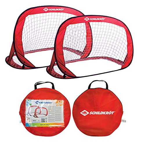 Schildkröt selbstaufstellend, 2er Set Tore Pop Up Goals, rot, 120 x 80 x 80 cm Schildkröt selbstaufstellend, 2er Set Tore Pop Up Goals, rot, 120 x 80 x 80 cm von Schildkröt
