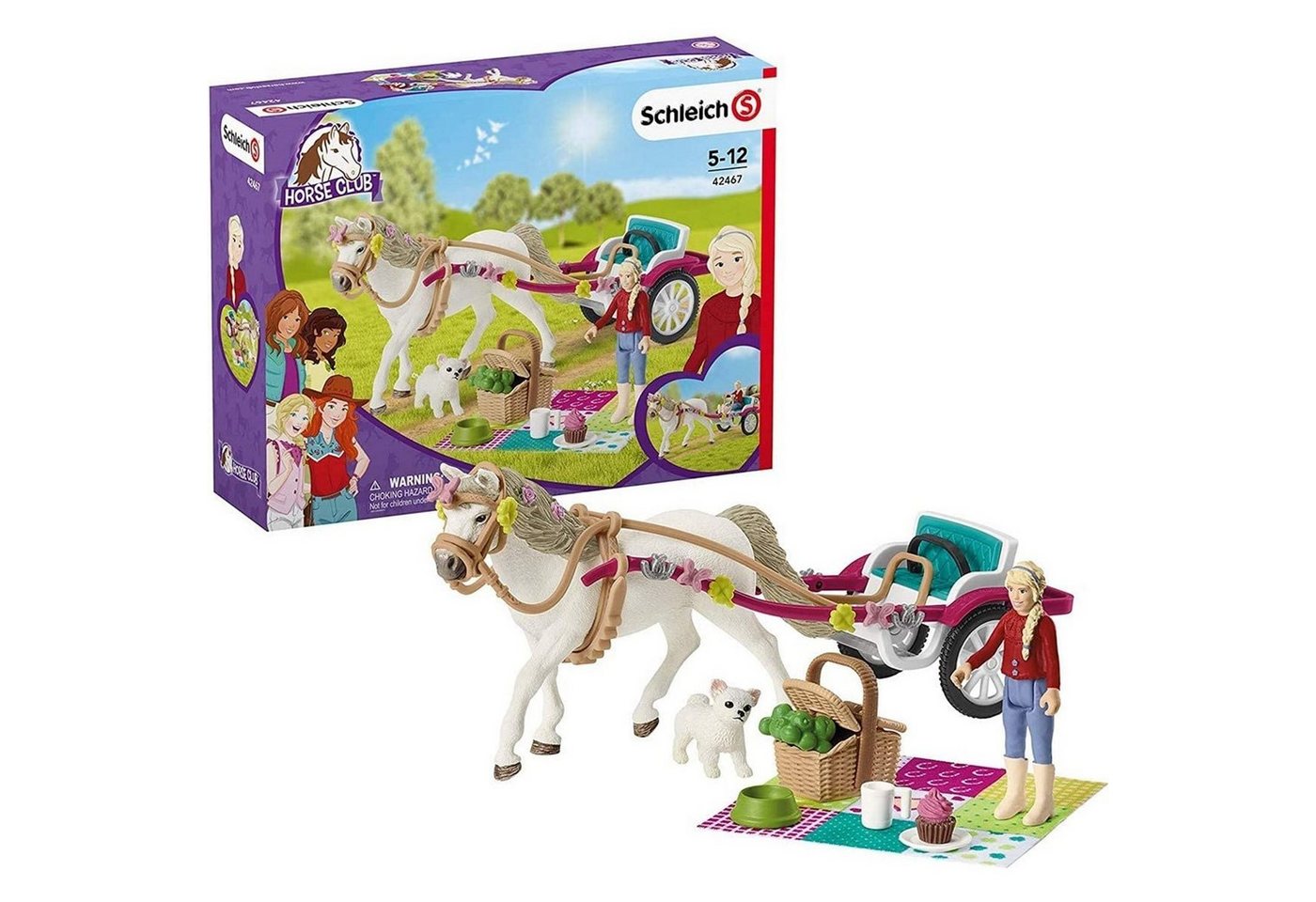 Schleich® Spielwelt 42467 Kutsche für Pferdeshow von Schleich®