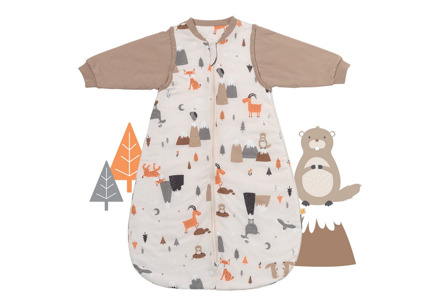 Schlummersack Kinderschlafsack Babyschlafsack, 1.0 Tog OEKO-TEX zertifiziert Schlummersack Kinderschlafsack Babyschlafsack, 1.0 Tog OEKO-TEX zertifiziert von Schlummersack