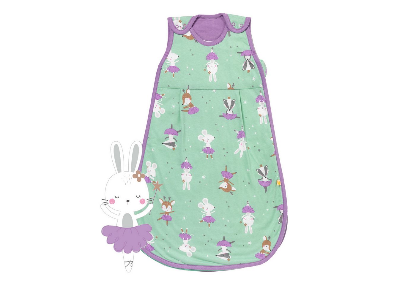 Schlummersack Kinderschlafsack, Babyschlafsack, 1.0 Tog OEKO-TEX zertifiziert Schlummersack Kinderschlafsack, Babyschlafsack, 1.0 Tog OEKO-TEX zertifiziert von Schlummersack