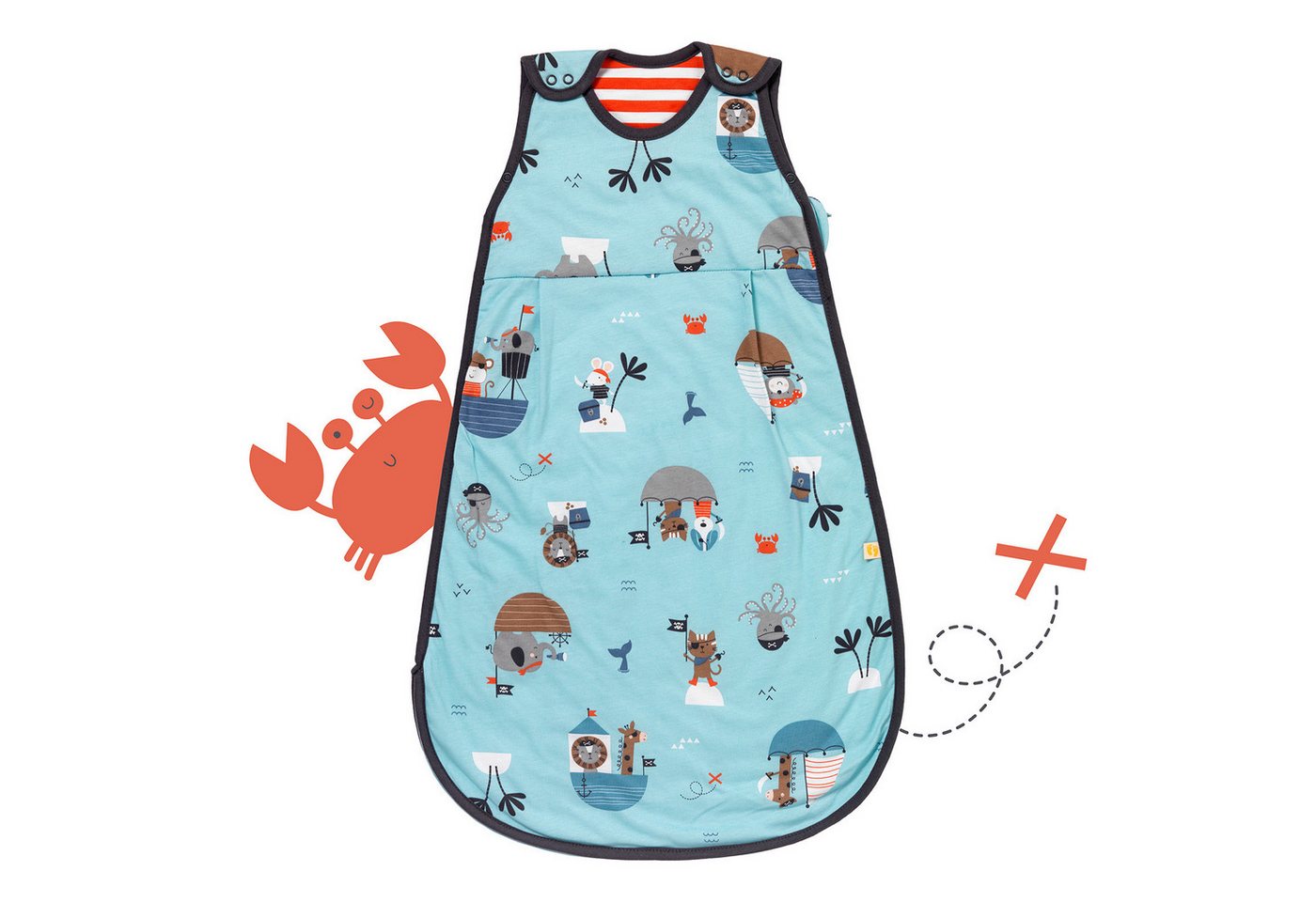 Schlummersack Kinderschlafsack Babyschlafsack, 1.0 Tog OEKO-TEX zertifiziert Schlummersack Kinderschlafsack Babyschlafsack, 1.0 Tog OEKO-TEX zertifiziert von Schlummersack